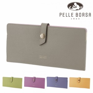 ペレボルサ 財布 長財布 薄型 スリム ウォレット PELLE BORSA フィーネグッズ 205442 極薄財布 薄い財布 日本製 牛革 レディース P10倍 