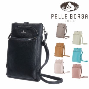 ペレボルサ バッグ ショルダーバッグ ショルダー ショルダーポーチ PELLE BORSA コンフィー スリムポシェット 206701 レディース ポイン