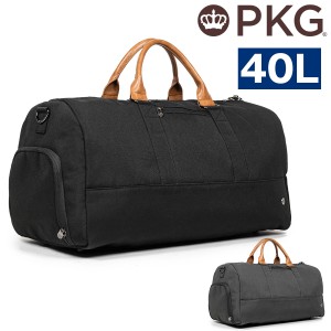 ピーケージー PKG 2WAYボストンバッグ ショルダー ビショップ Bishop 40L ジム 出張 旅行 ゴルフ メンズ レディース ポイント10倍 送料無