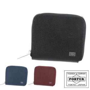 ポーター PORTER 吉田カバン ラウンドファスナー二つ折り財布 折財布 ABLE エイブル 030-03082 メンズ レディース ポイント10倍 送料無料