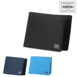 ポーター PORTER 吉田カバン PORTER 二つ折り財布 折財布 CURRENT カレント 052-02203 メンズ レディース 財布 おしゃれ サイフ 収納 記