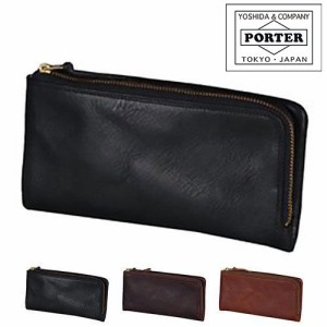 【ラッピング＆送料無料】吉田カバン/ポーター/PORTER/SOAK/ソーク/長財布/メンズ/ギフト/L字ファスナー/レザー/牛革/101-06001