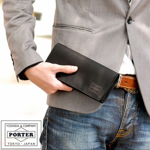 【送料無料】ポーター/PORTER/長財布/DILL/ポーターディル/メンズ/レディース/ブラック/黒/ギフト/プレゼント/吉田カバン/653-09754