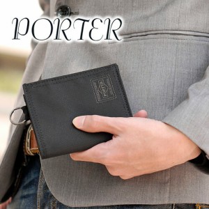 【送料無料】ポーター/PORTER/折財布(S)/DILL/ポーターディル/メンズ/レディース/二重リング付き/653-09756