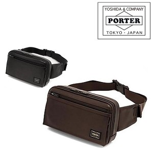 【送料無料】吉田カバン/ポーター/PORTER/ウエストバッグ/ボディバッグ/AMAZE/アメイズ/メンズ/ヒップバッグ/B6/022-03796