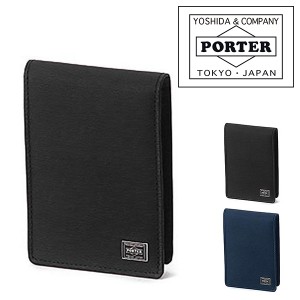 【正規取扱店/P10倍/送料無料】ポーター/PORTER/パスケース/定期入れ/CURRENT/ポーターカレント/メンズ/052-02208