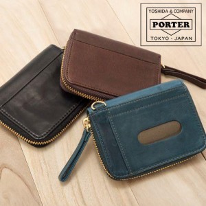 送料無料/吉田カバン/ポーター/PORTER/コイン＆パスケース/PORTER WISE/ポーターワイズ/341-01320/小銭入れ/定期入れ/本革/馬革