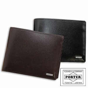 送料無料/吉田カバン/ポーター/PORTER/二つ折り財布/SHEEN/シーン/110-02928/メンズ/レディース/P10倍/札入れ/ギフト/本革