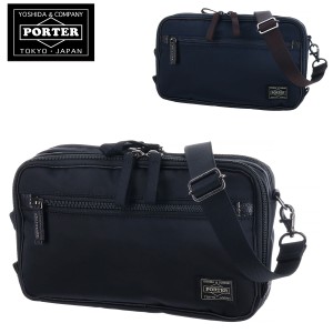 ポーター PORTER 吉田カバン 2WAYショルダーバッグ ポーチ PLAN プラン 728-08710 メンズ レディース ポイント10倍 送料無料 誕生日プレ