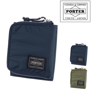 ポーター PORTER 吉田カバン 三つ折り財布 ミニ財布 ウォレット ショルダー 斜め掛け LIBERTY リバティ 835-16503 メンズ レディース ポ