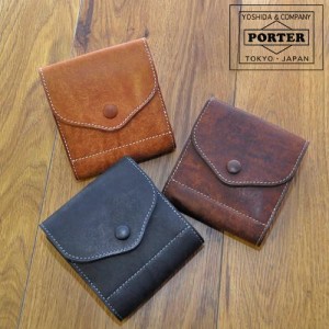 送料無料/吉田カバン/ポーター/PORTER/二つ折り財布/HOF/ホフ/240-04191/メンズ/レディース P10倍/おしゃれ/ギフト