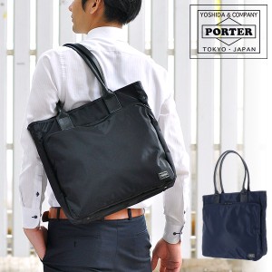 送料無料/吉田カバン/ポーター/PORTER/トートバッグ/TIME/タイム/655-17874/メンズ/レディース/A4/P10倍/ギフト