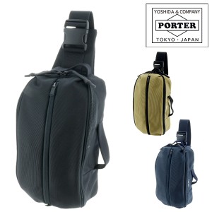 送料無料/吉田カバン/ポーター/PORTER/2wayスリングショルダーバッグ/ウエストバッグ/ボディバッグ/UPSIDE/アップサイド/532-17903/