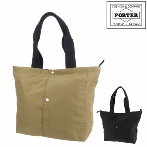 吉田カバン ポーター PORTER ポーター2 PORTER 2 トートバッグ 660-05794 コットン メンズ レディース A4 B5 A5 B6 ブラック ベージュ ポ