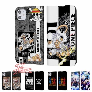 ルフィ5 Luffy ワンピース スマホケース iPhone ケース 手帳型 SE3 iPhone 14 iPhone15 耐衝撃 カバー カード 収納 アイフォン ポケット 