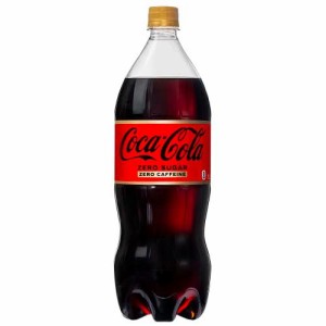 【工場直送】コカ・コーラ ゼロカフェイン 1.5L PET 6本入×2ケース コカコーラ