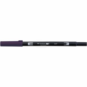 トンボ鉛筆 デュアルブラッシュペン ABT 水性マーカー AB-T569
