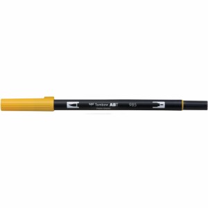 トンボ鉛筆 デュアルブラッシュペン ABT 水性マーカー AB-T985