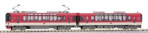 KATO Nゲージ 叡山電鉄900系 きらら レッド 10-411 鉄道模型 電車