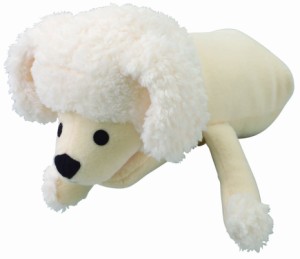 ボンビアルコン (Bonbi) 犬用おもちゃ アニマルミトン ラブドッグ トイプードル