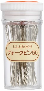 Clover (クロバー) フォークピン 針 50 col.55-405 50本入り 50