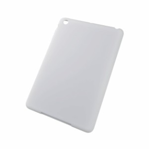 【2012年モデル】エレコム iPad mini mini2 mini3 対応 シリコンケース 液晶保護フィルム付 さらさら仕上げ クリア TB-A1