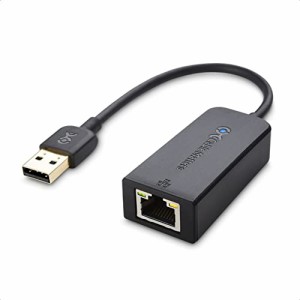 Cable Matters USB LAN変換アダプター 有線LANアダプター USB イーサネットアダプタ USB2.0 to RJ45 100Mb