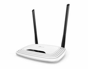 TP-Link WiFi ルーター 無線LAN親機 11n N300 300Mbps 3年保証 TL-WR841N