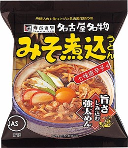 寿がきや みそ煮込みうどん 91g 10個セット