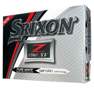 SRIXON(スリクソン) ゴルフボール Z-Star XV Z-Star XV (ゼットスター エックスブイ) ゴルフボール 2017年モデル 4ピ
