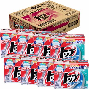 【ケース販売】トップ プラチナクリア 洗濯洗剤 粉末 0.9kg×8個セット