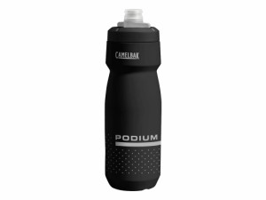 CAMELBAK(キャメルバック) ポディウム 自転車用ボトル やわらかい 飲みやすい 710ml(24oz) ブラック 18892145