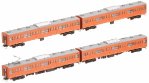KATO Nゲージ 201系中央線色 T編成 4両増結セット 10-1552 鉄道模型 電車