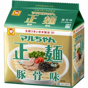 マルちゃん正麺 豚骨味5P