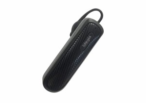 AXS Bluetooth ver4.1 通話+音楽 ワイヤレス イヤホン 片耳 簡単操作 ブラック X-217