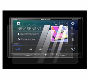 [2枚] カロッツェリア FH-9400DVS 7型 ナビゲーション保護フィルム 液晶画面フィルム 保護シート 高感度タッチ キズ防止
