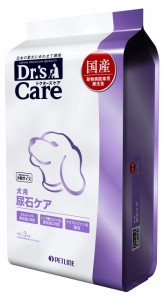 ドクターズケア 犬用 尿石ケア 小粒 3kg PETLINE