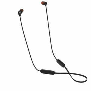 JBL TUNE115BT Bluetooth イヤホン ワイヤレス/マイクリモコン付き/マグネット搭載 ブラック JBLT115BTBLK