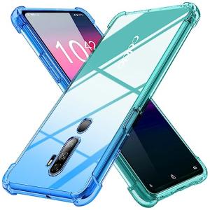 OPPO スマートフォン グラデーションブルー oppo スマートフォン グラデーションブルー ケース付き - メルカリ