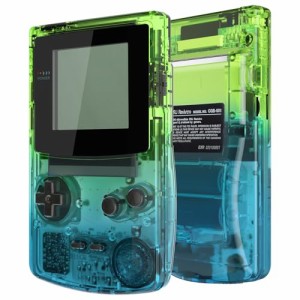 ゲームボーイ - ゲームボーイカラー本体（クリア）中古 箱ありの