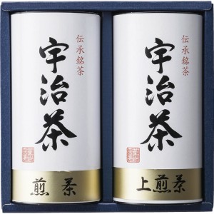 【ポイント増量中 送料無料】 宇治茶詰合せ 伝承銘茶 緑茶 上煎茶 煎茶 高級 セット ギフトセット 食べ物 日本茶 茶葉 こだわり お取り寄