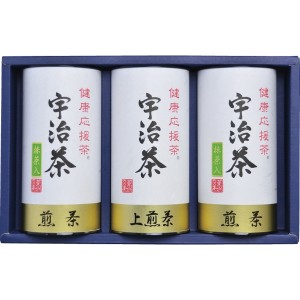 【ポイント増量中 送料無料】 宇治茶詰合せ [健康応援茶] 緑茶 煎茶 上煎茶 抹茶入煎茶 セット ギフトセット 食べ物 日本茶 茶葉 こだわ