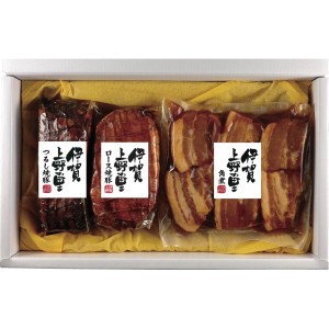 【ポイント増量中 送料無料】 伊賀上野の里 豚角煮＆焼豚セット 豚の角煮 焼豚 惣菜 ギフトセット 和食 洋食 そうざい どんぶり 丼 おつ