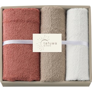 【ポイント増量中 送料無料】 tafuwa ミニバス・フェイスタオル2枚セット タオル 詰め合わせ バスタオル セット ギフト プレゼント 日本