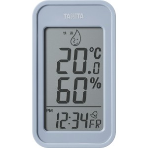 【2024 お中元 送料無料】 デジタル温湿度計 湿度計 温度計 デジタル 時計付き 見やすい おしゃれ 小型 コンパクト 便利グッズ 新生活 新