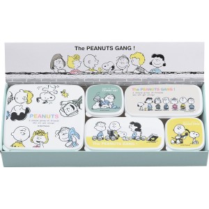 【送料無料 父の日 プレゼント】 PEANUTS スヌーピー 電子レンジ容器 保存容器 5点セット 冷凍 冷蔵 電子レンジ OK パック 新築 引越祝い