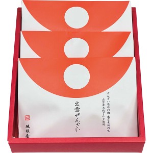 【ポイント増量中 送料無料】 坂根屋 紅白餅入り出雲ぜんざい ぜんざい 和菓子 手土産 しっとり 詰め合わせ お取り寄せ お菓子 ギフト ス