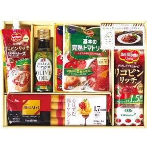 【送料無料 父の日 プレゼント】 ミカドイタリアン パスタ 簡単 洋食 セット スパゲッティ カットトマト クリームコーン トマトソース 完