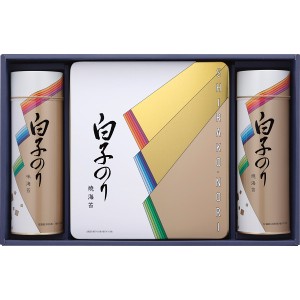 【2024 お中元 送料無料】 白子のり のり詰合せ のり茶漬け 海苔 やきのり 焼き海苔 詰合せ おつまみ おうちごはん 時短 お取り寄せ ギフ