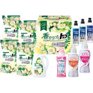 【2024 お中元 送料無料】 ライオン 香りつづくトップ抗菌plus ギフト 洗剤ギフト トップ チャーミーマジカ ご挨拶 出産内祝い 新築内祝